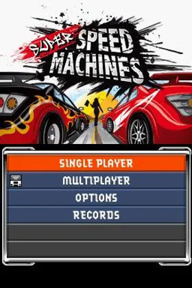 Super Speed Machines (USA) screen shot title